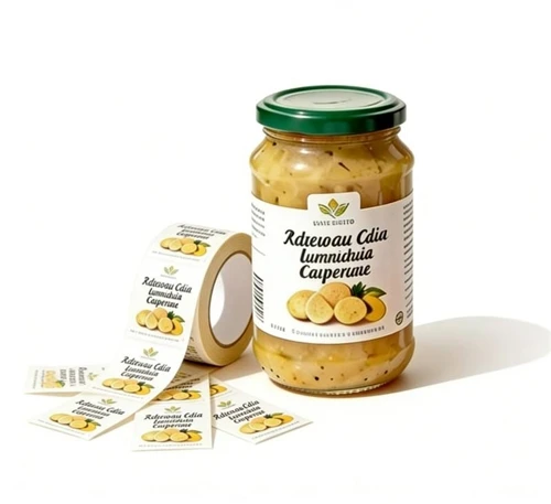 Adhesius d'etiquetes d'aliments personalitzades: consells de disseny, complim...