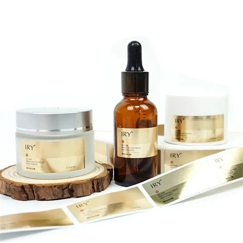 Etiquetes personalitzades per a pots de cosmètics i productes de bellesa: una...