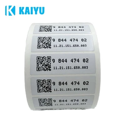Adhesius impermeables de codi Qr