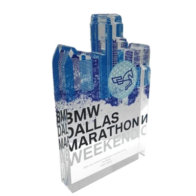 Placa de premi d'impressió UV